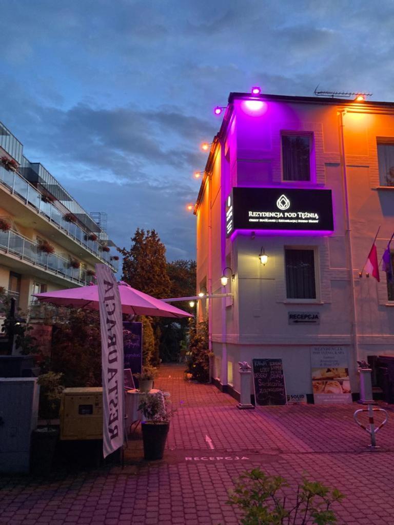 Rezydencja Pod Teznia & Spa Inowroclaw Esterno foto